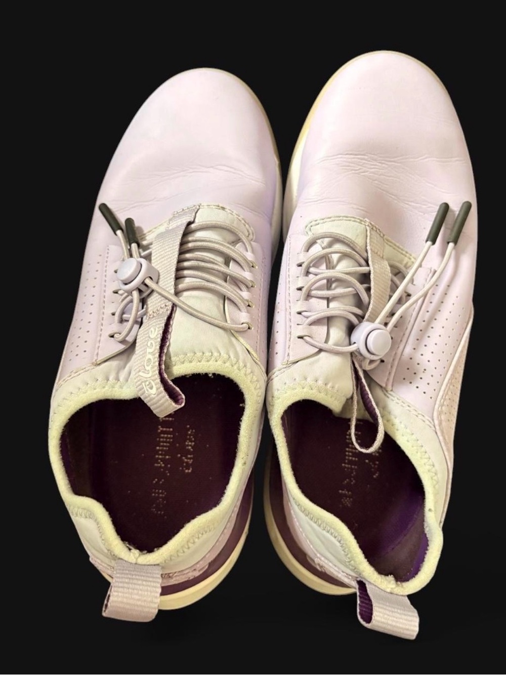 Clove Women's Athletic Lace-Lock Sneakers in Purple